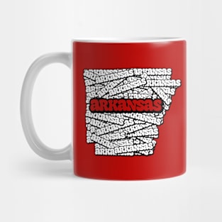 Pile of Arkansas Mug